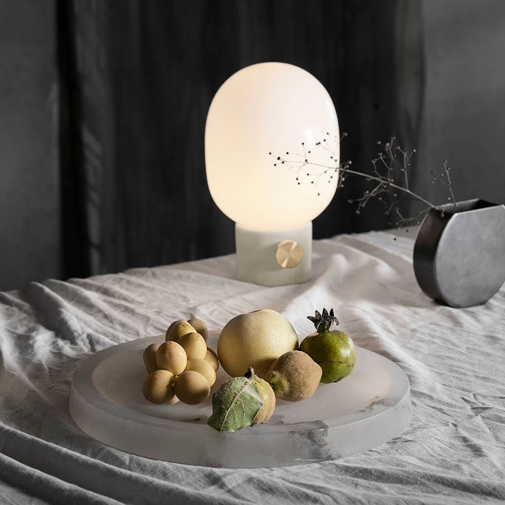 audo copenhagen (menu) | jwda table lamp small | light grey concrete - Image 5