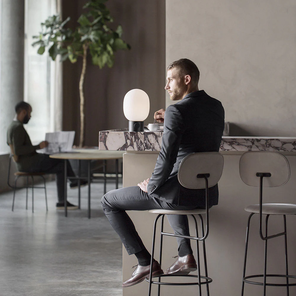 audo copenhagen (menu) | jwda table lamp small | black painted steel - Image 10