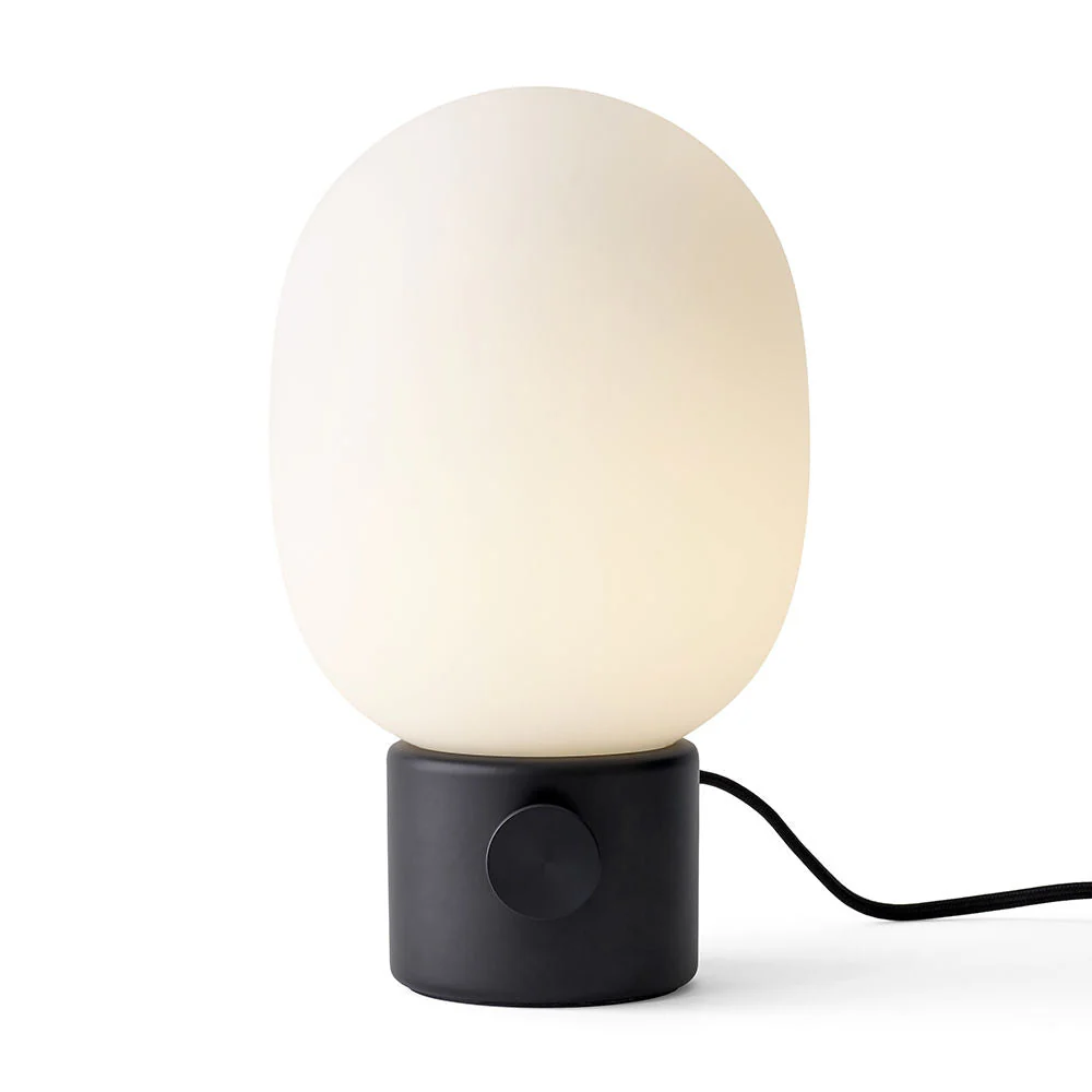 audo copenhagen (menu) | jwda table lamp small | black painted steel - Image 8