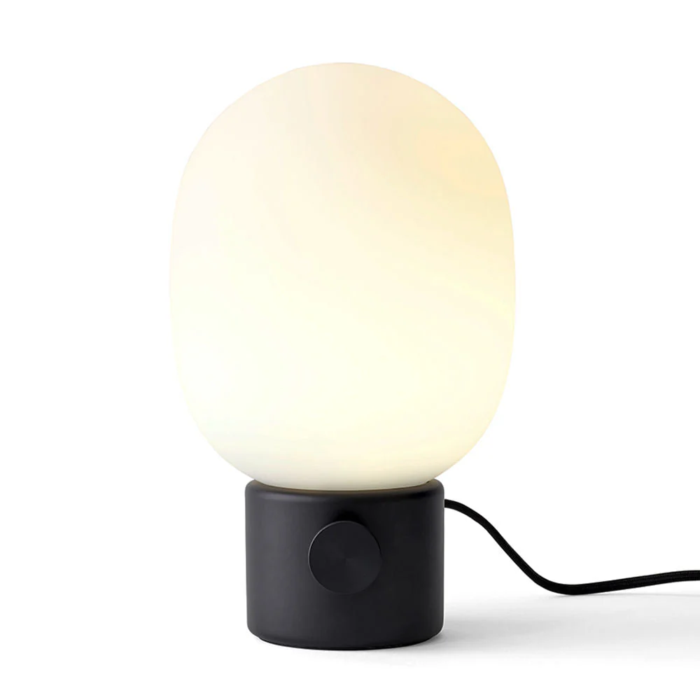 audo copenhagen (menu) | jwda table lamp small | black painted steel - Image 9