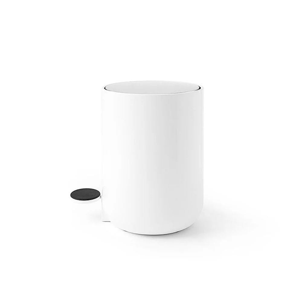audo copenhagen (menu) | norm pedal bin 4 litre | gloss white - DC - Image 4