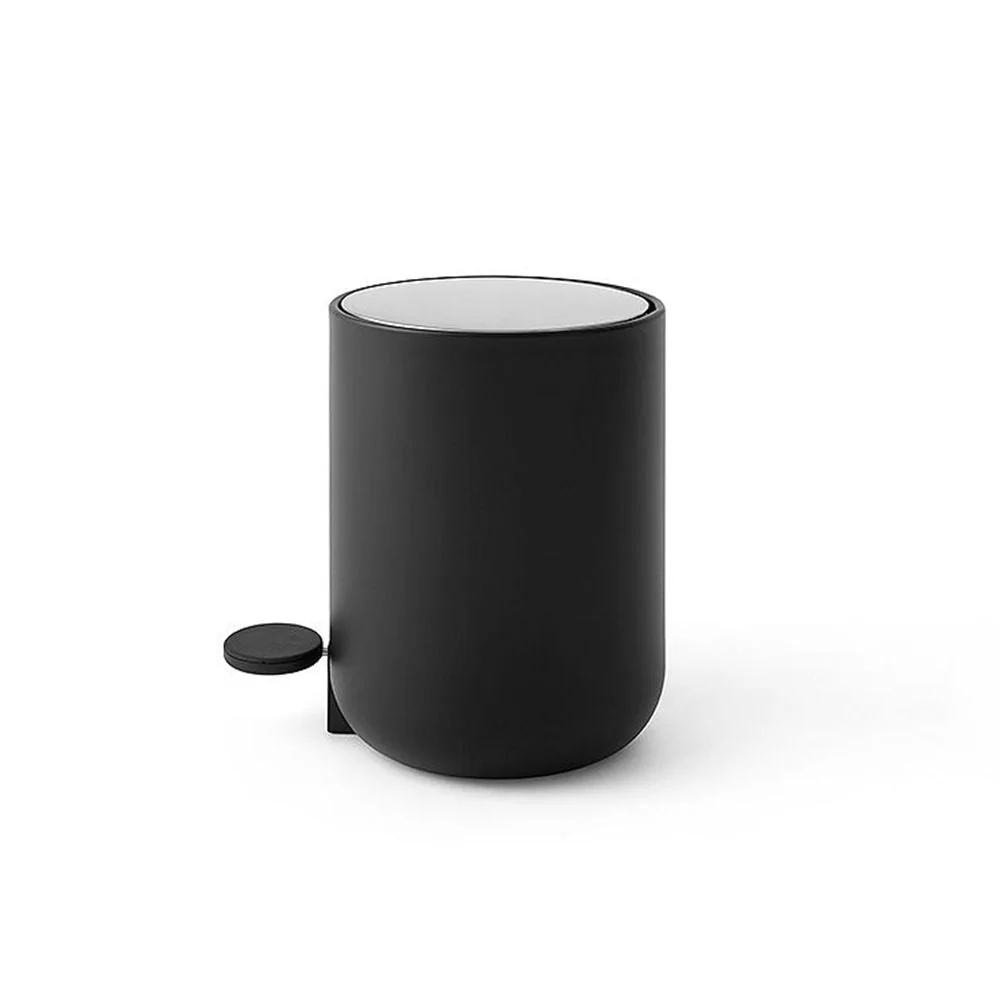 audo copenhagen (menu) | norm pedal bin 4 litre | matte black - DC - Image 3
