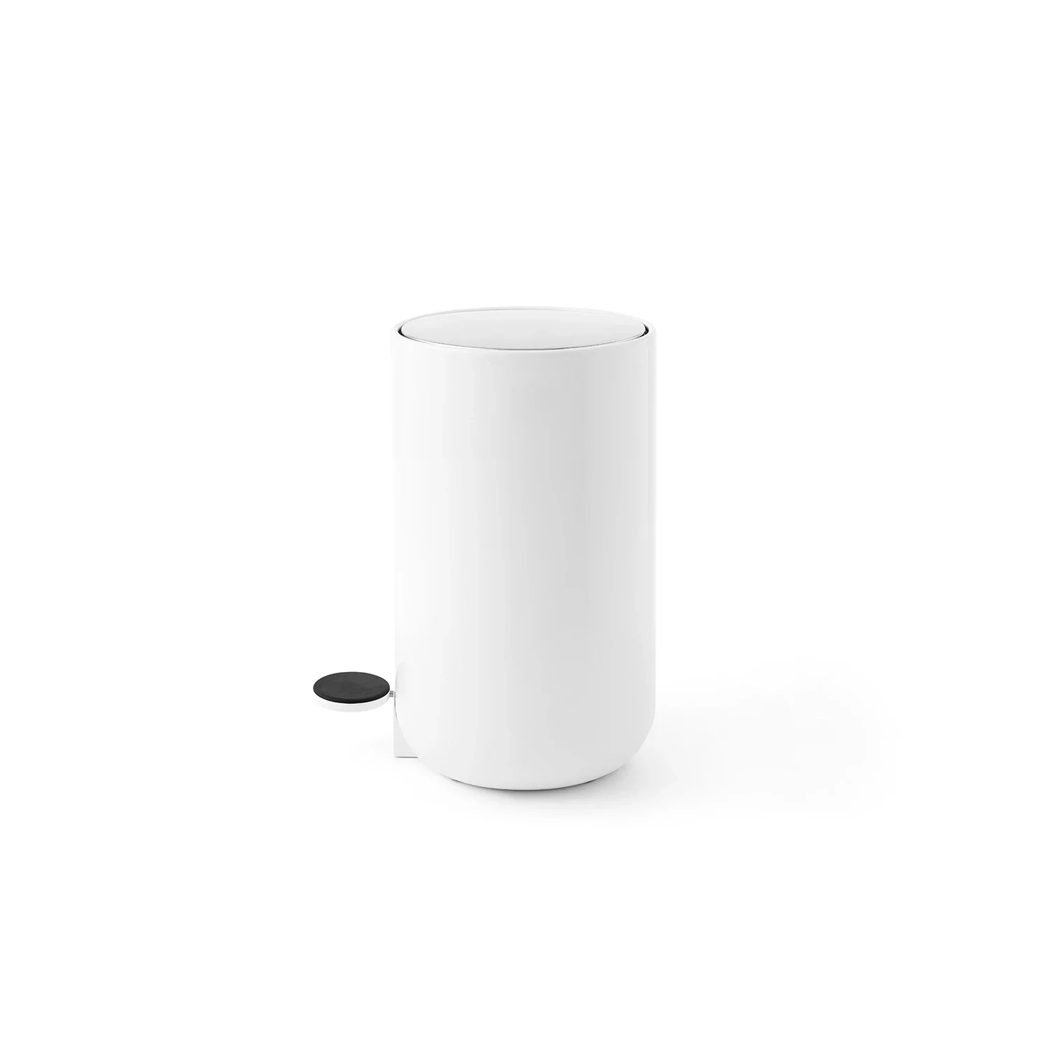 audo copenhagen (menu) | norm pedal bin 7 litre | gloss white - DC - Image 5