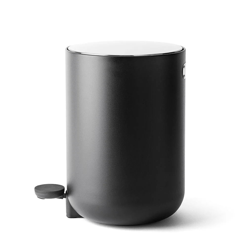 audo copenhagen (menu) | norm pedal bin 7 litre | matte black - DC - Image 3