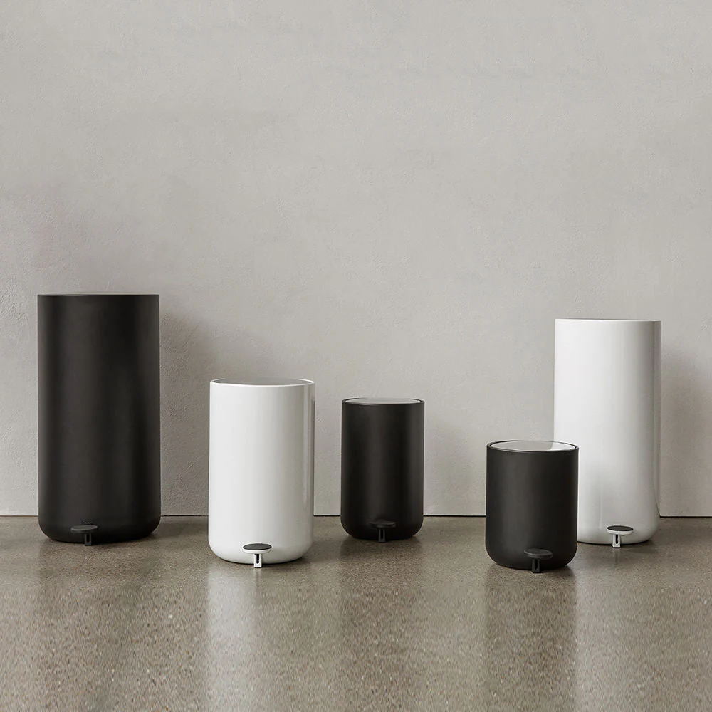 audo copenhagen (menu) | norm pedal bin 7 litre | matte black - DC - Image 6