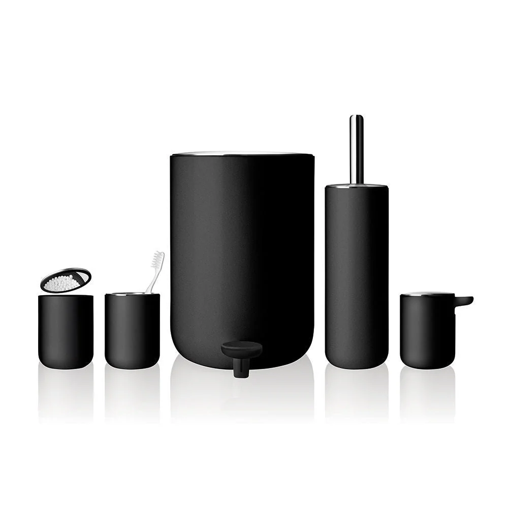 audo copenhagen (menu) | norm pedal bin 7 litre | matte black - DC - Image 7
