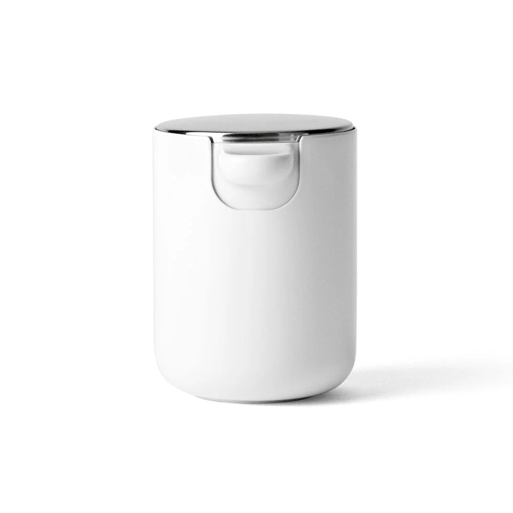 audo copenhagen (menu) | norm soap dispenser | gloss white - DC - Image 3
