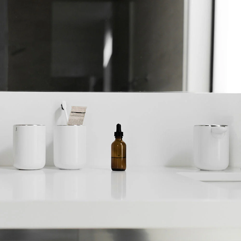 audo copenhagen (menu) | norm soap dispenser | gloss white - DC - Image 5