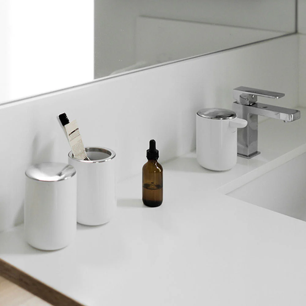 audo copenhagen (menu) | norm soap dispenser | gloss white - DC - Image 6