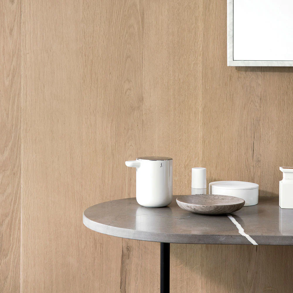 audo copenhagen (menu) | norm soap dispenser | gloss white - DC - Image 7