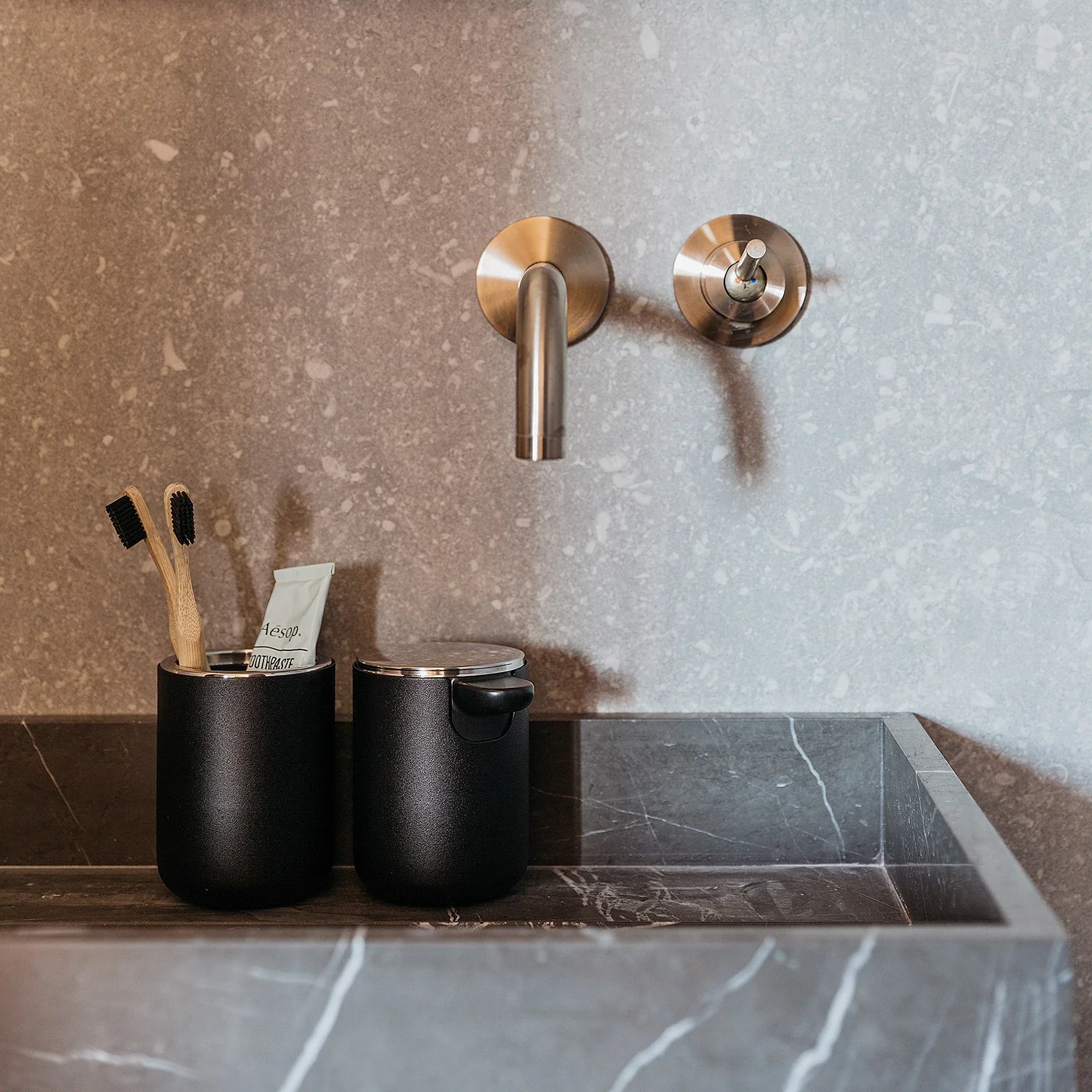 audo copenhagen (menu) | norm soap dispenser | matte black ~ DC - Image 7