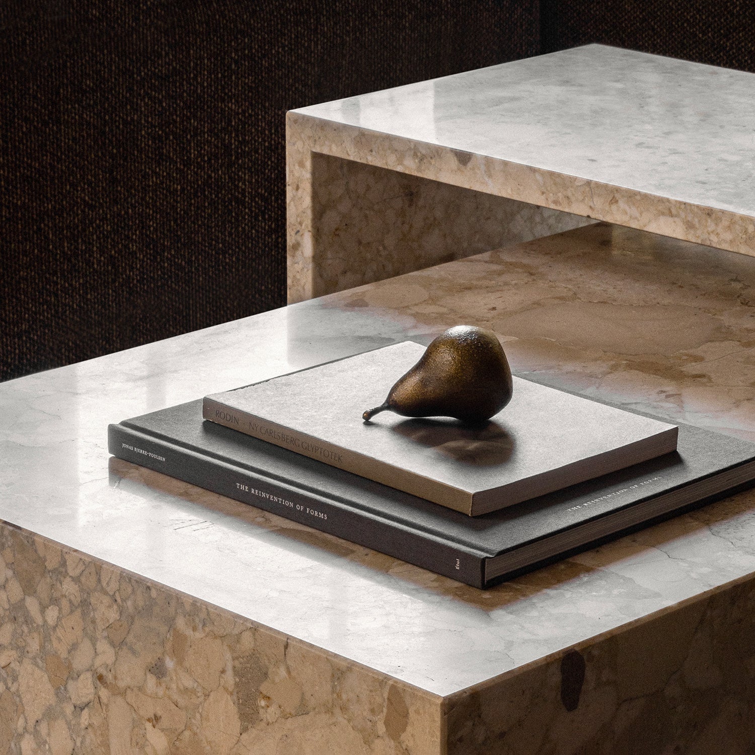 audo copenhagen (menu) | plinth bridge | kunis breccia stone - Image 3