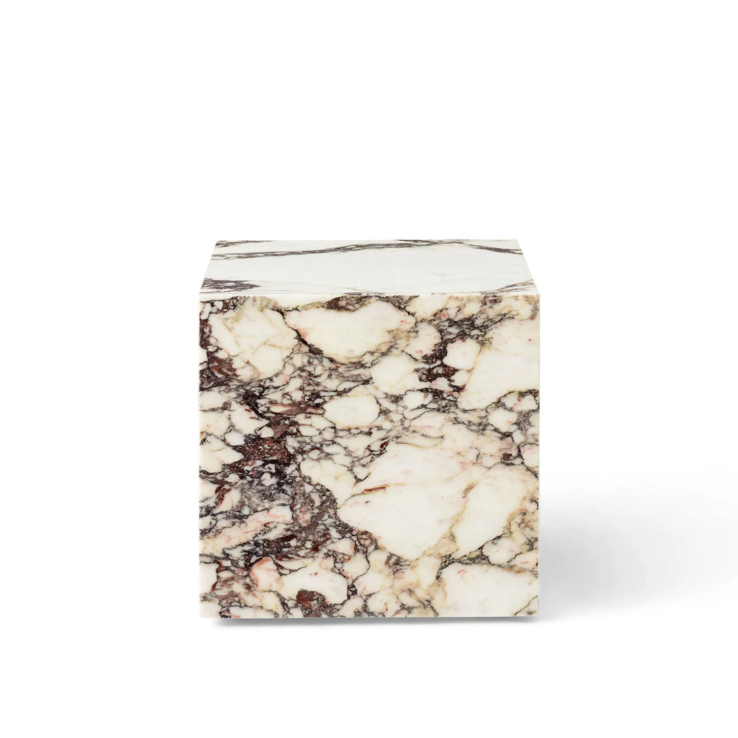 audo copenhagen (menu) | plinth cubic | rose calacatta viola marble - Image 3