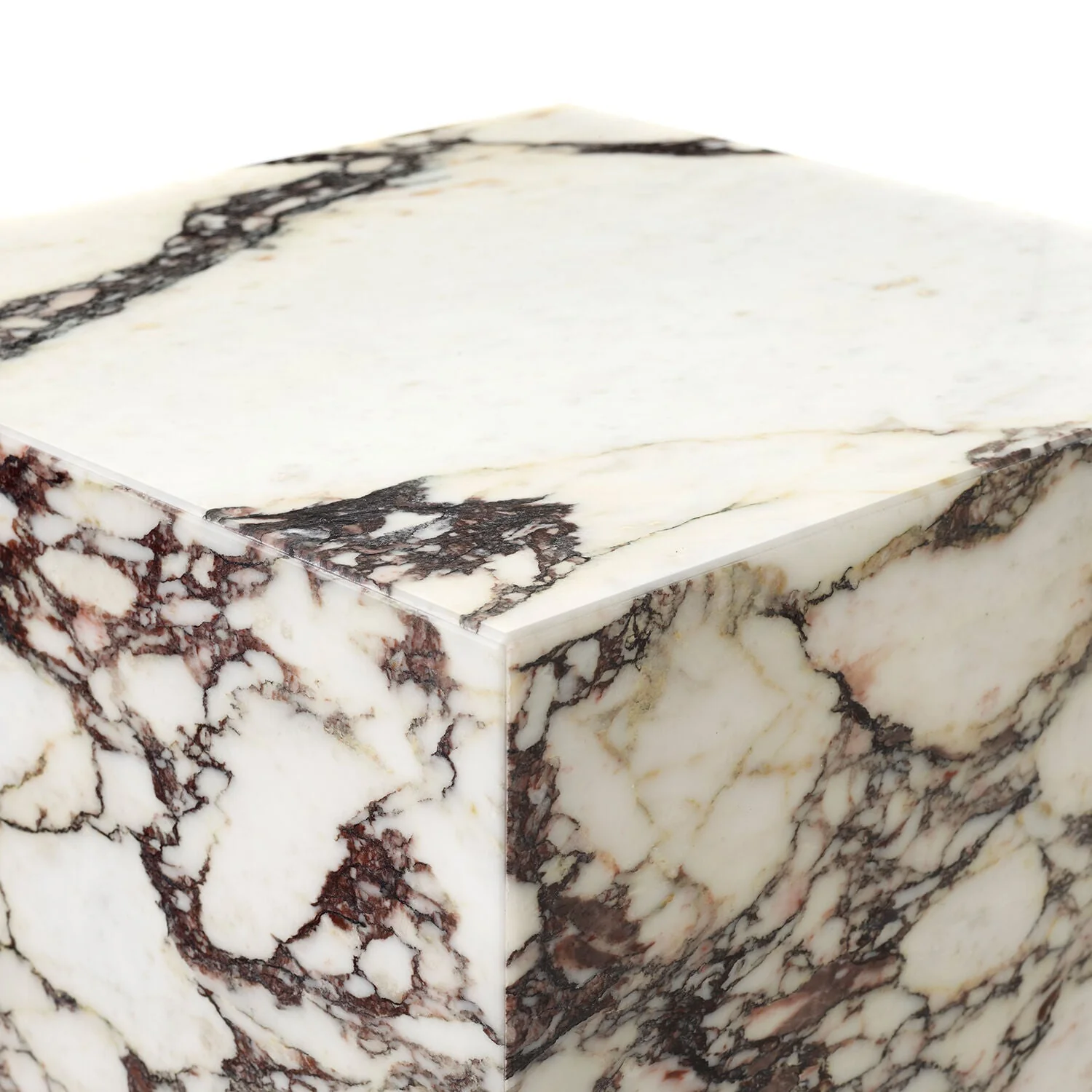 audo copenhagen (menu) | plinth cubic | rose calacatta viola marble - Image 4