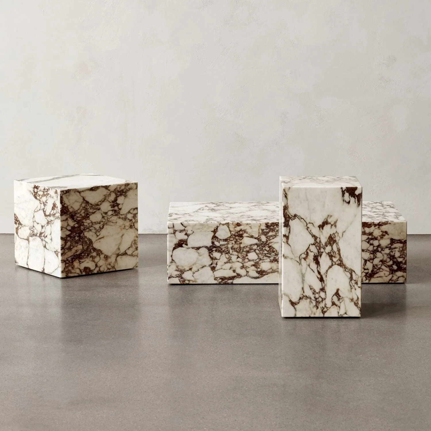 audo copenhagen (menu) | plinth cubic | rose calacatta viola marble - Image 5