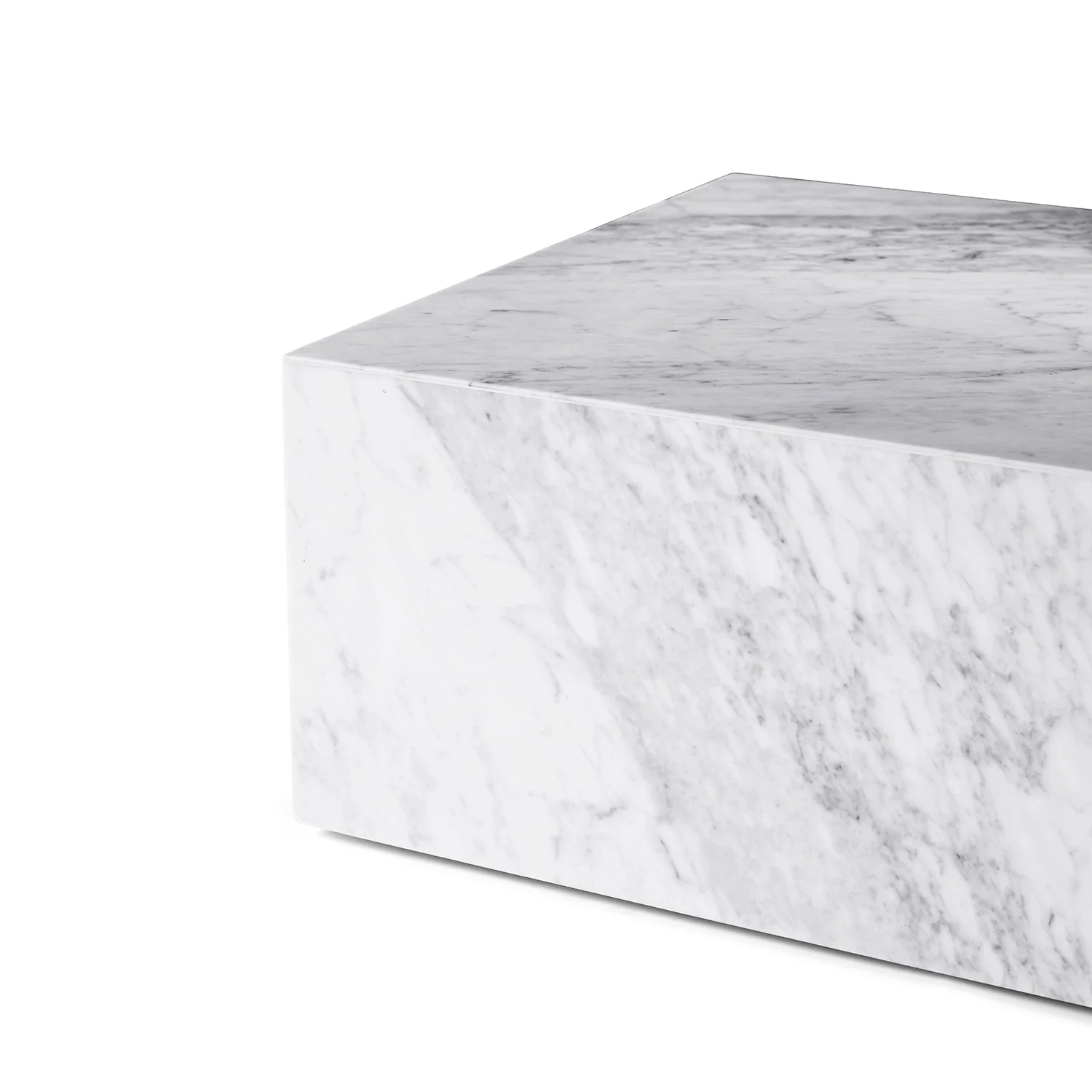 audo copenhagen (menu) | plinth low | white carrara marble - Image 13