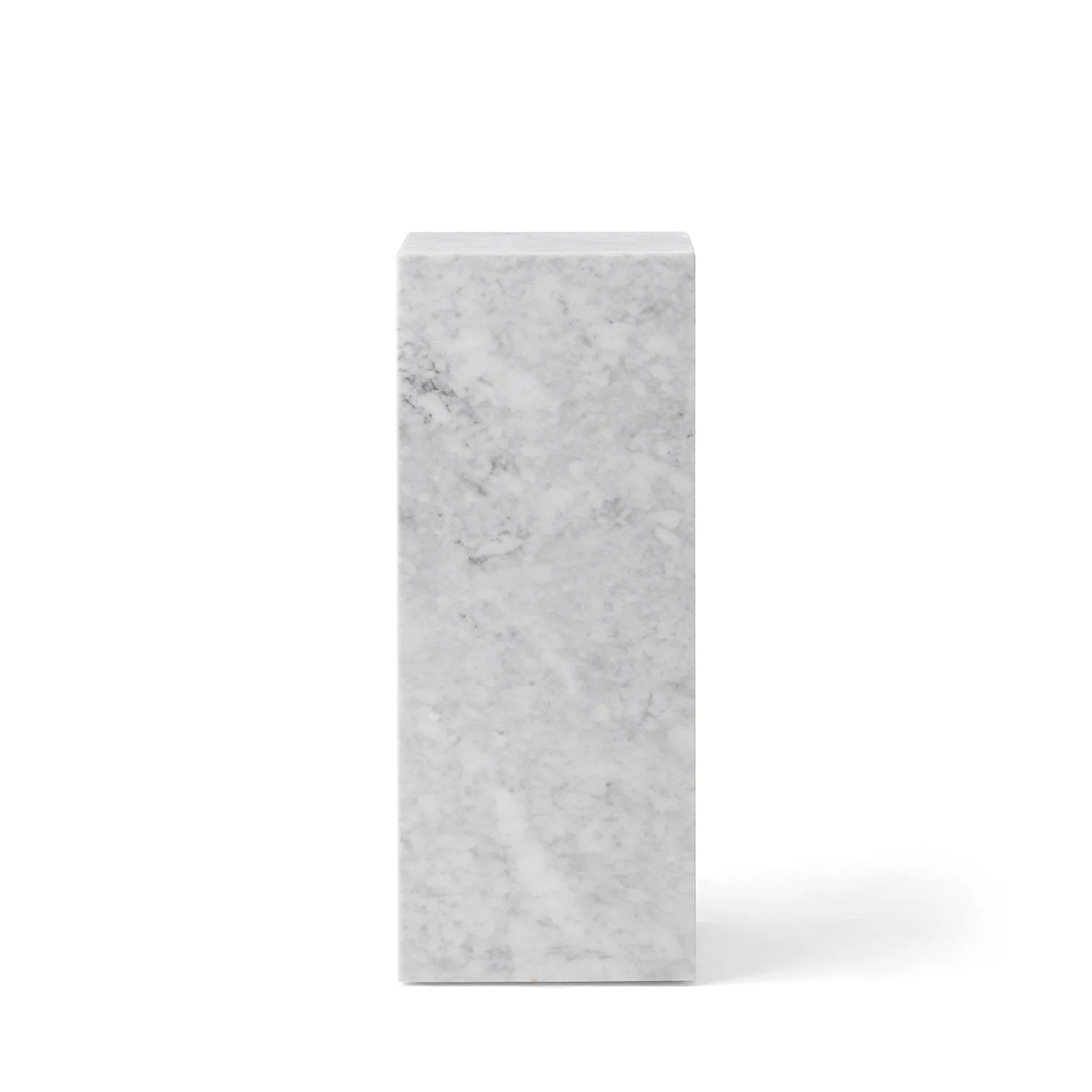 audo copenhagen (menu) | plinth pedestal | white carrara marble - Image 3