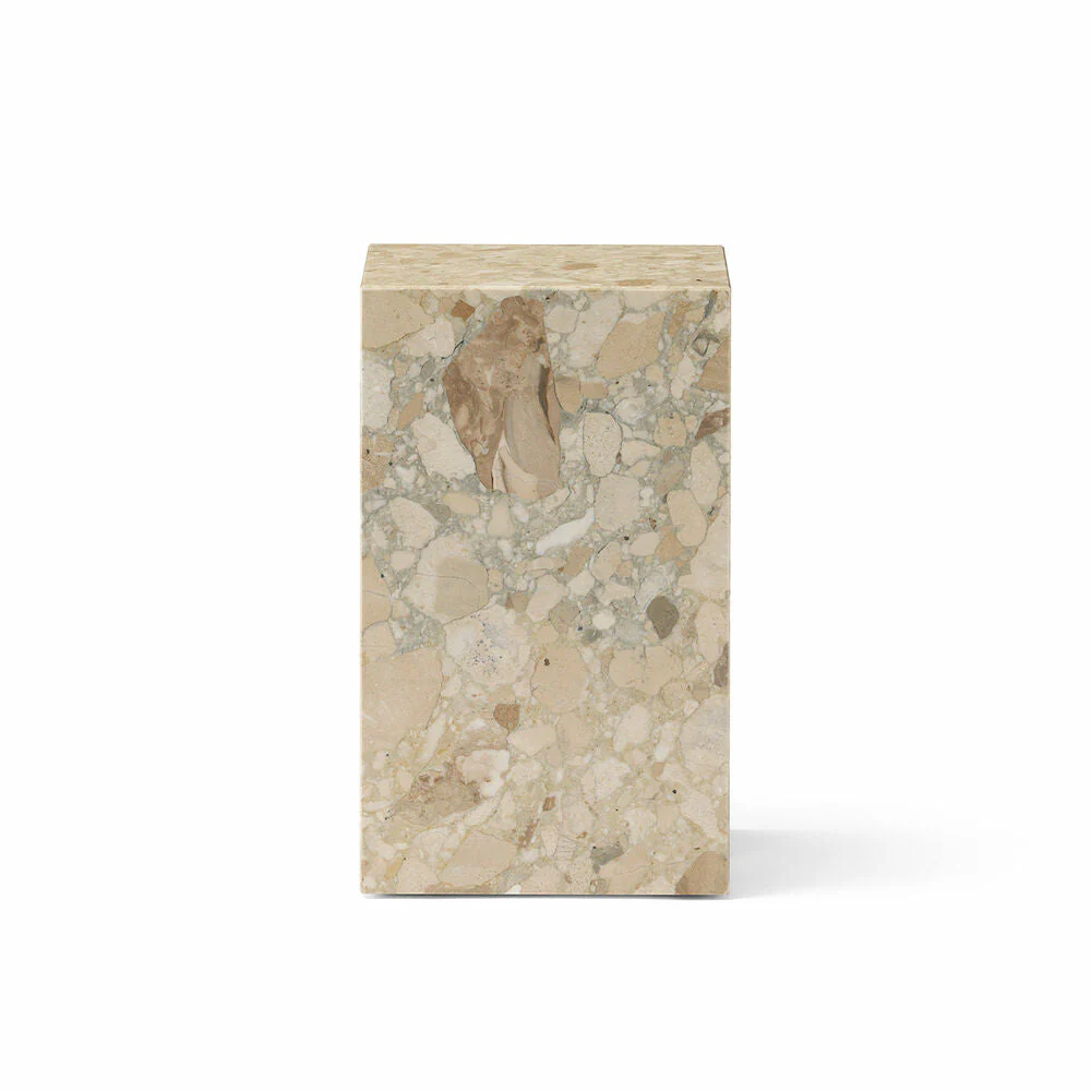 audo copenhagen (menu) | plinth tall | kunis breccia stone - Image 3