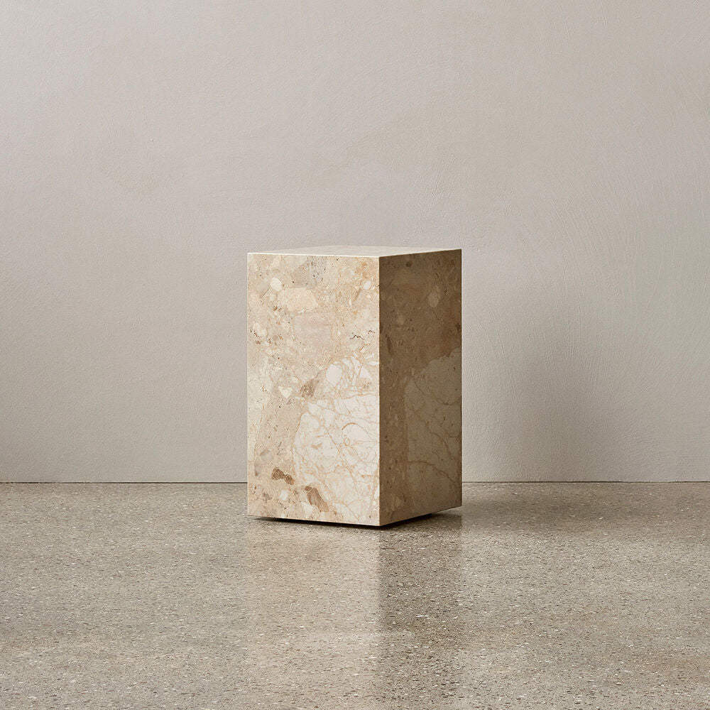 audo copenhagen (menu) | plinth tall | kunis breccia stone - Image 4