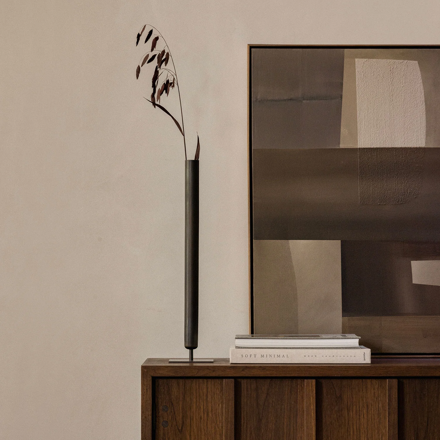 audo copenhagen (menu) | stance vase | bronzed brass 50cm - Image 10