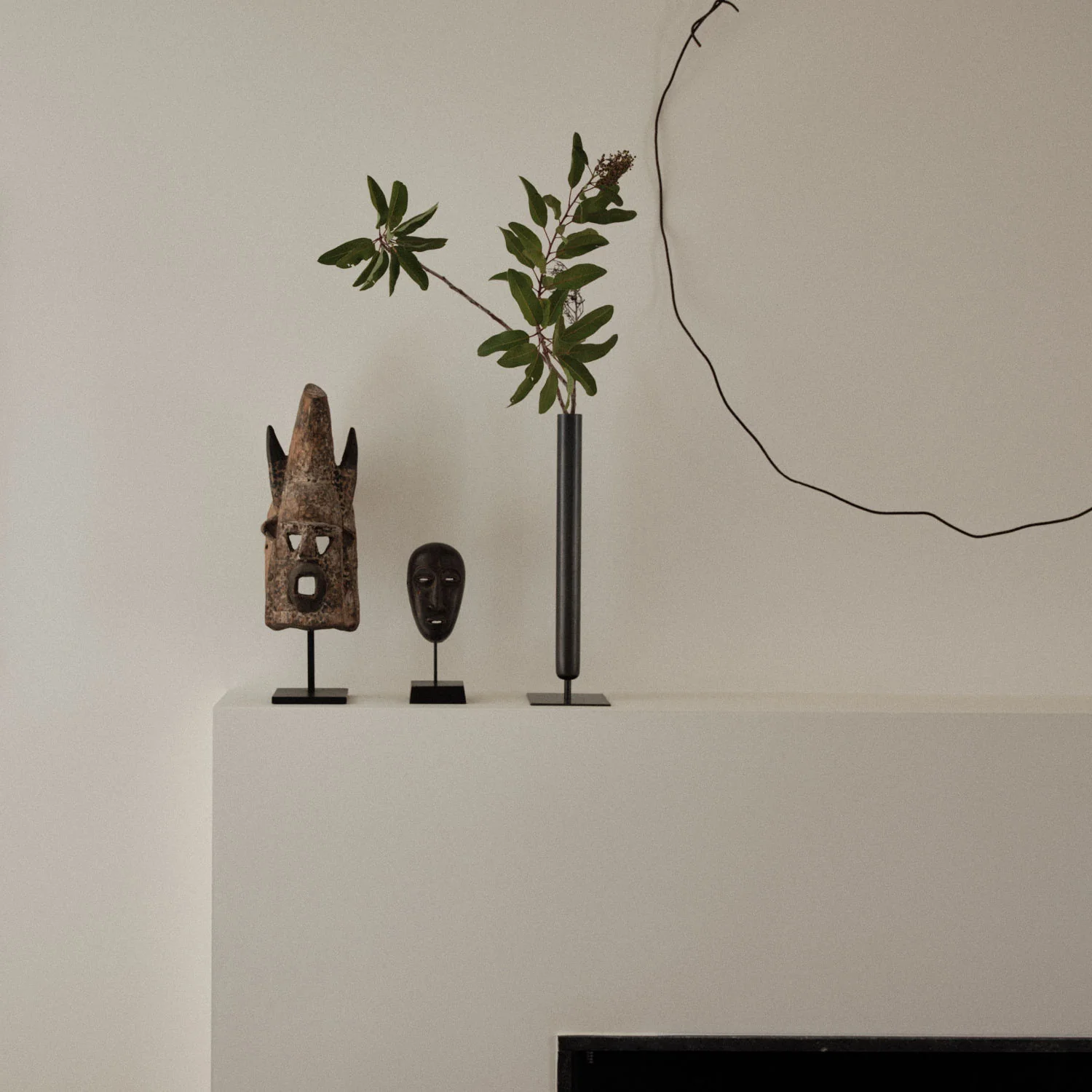 audo copenhagen (menu) | stance vase | bronzed brass 50cm - Image 13