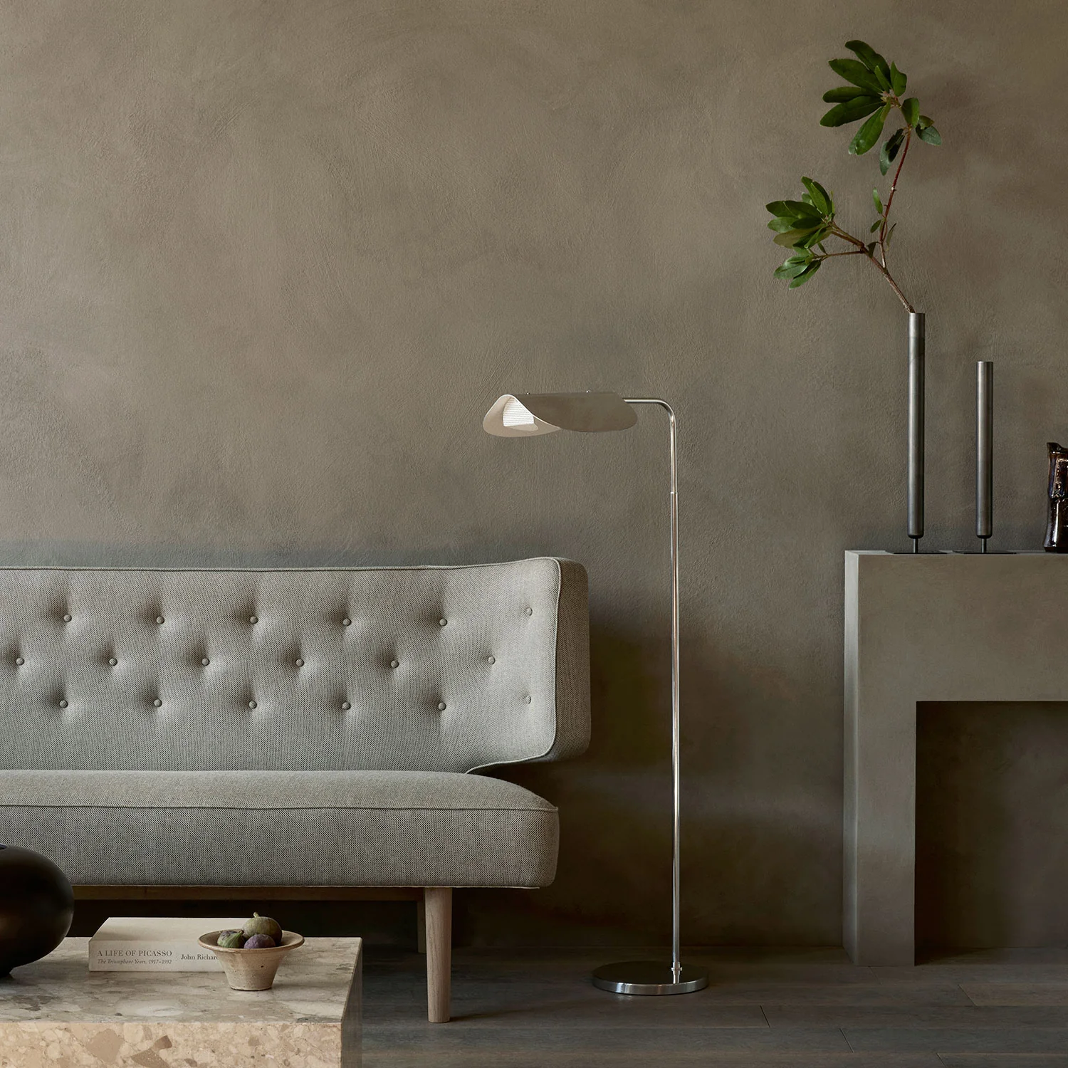 audo copenhagen (menu) | stance vase | bronzed brass 50cm - Image 16