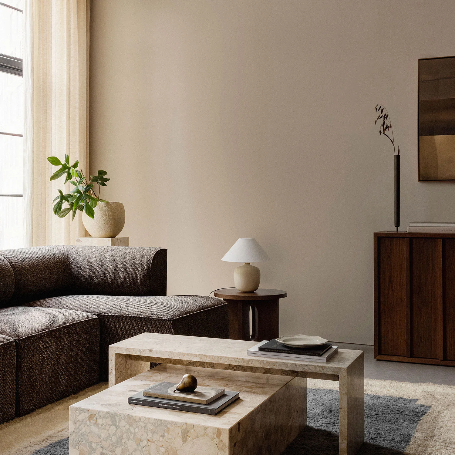 audo copenhagen (menu) | stance vase | bronzed brass 50cm - Image 19
