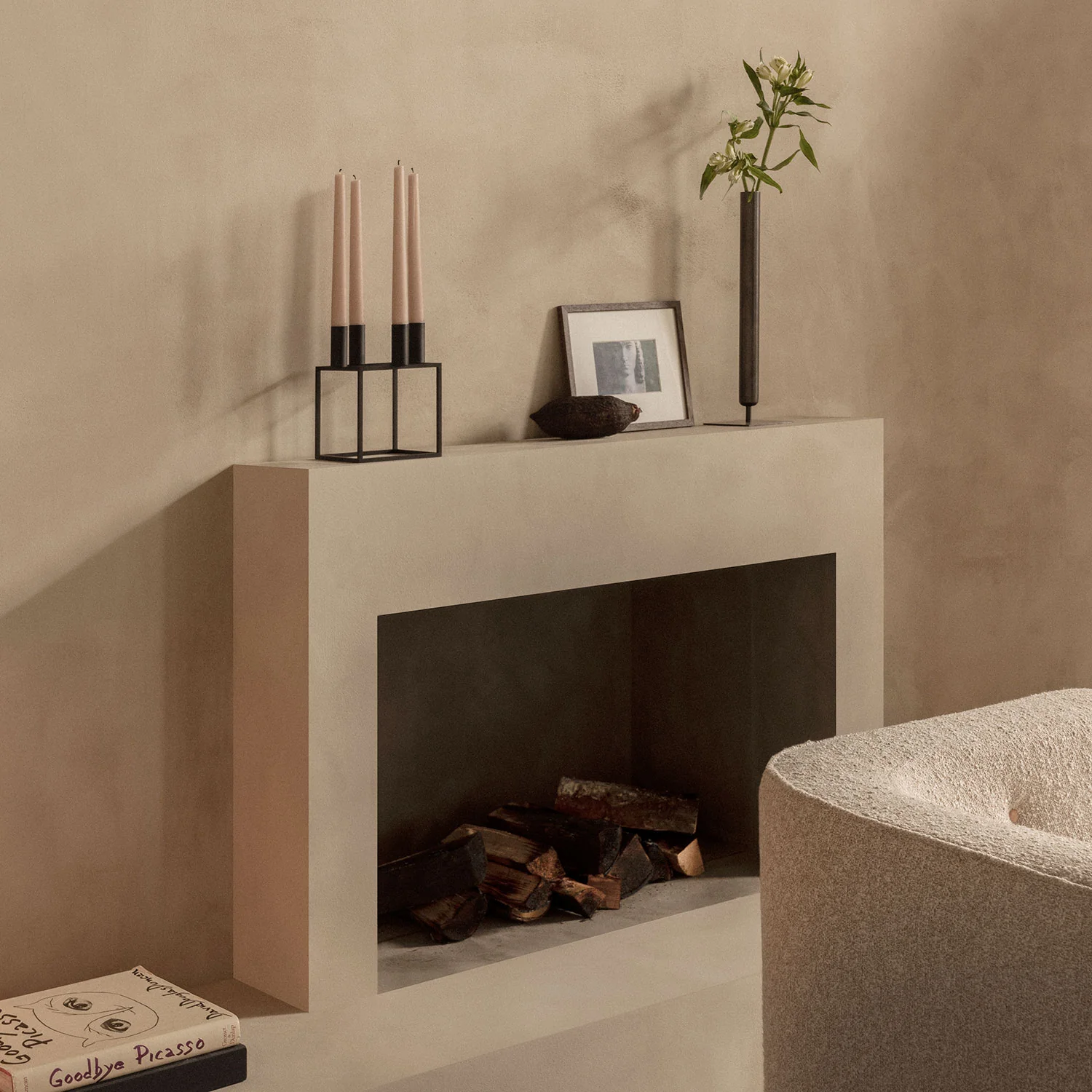 audo copenhagen (menu) | stance vase | bronzed brass 50cm - Image 21