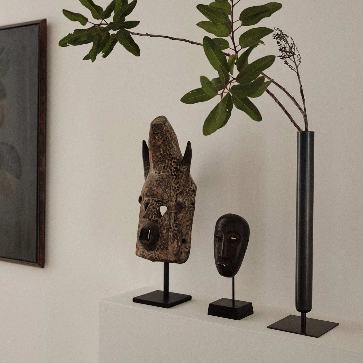 audo copenhagen (menu) | stance vase | bronzed brass 50cm - Image 5