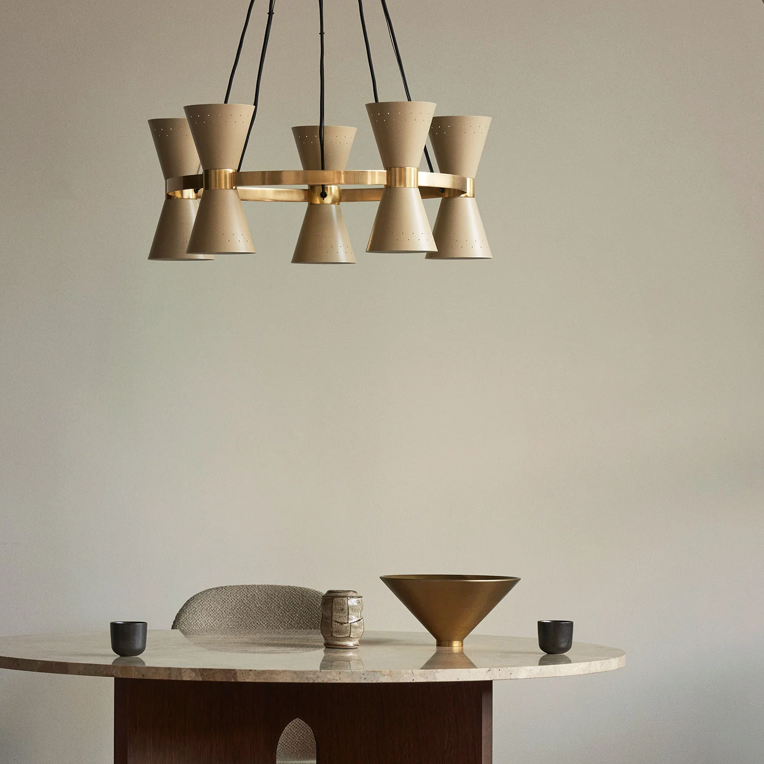 audo copenhagen (menu) | taper bowl | brass - Image 12