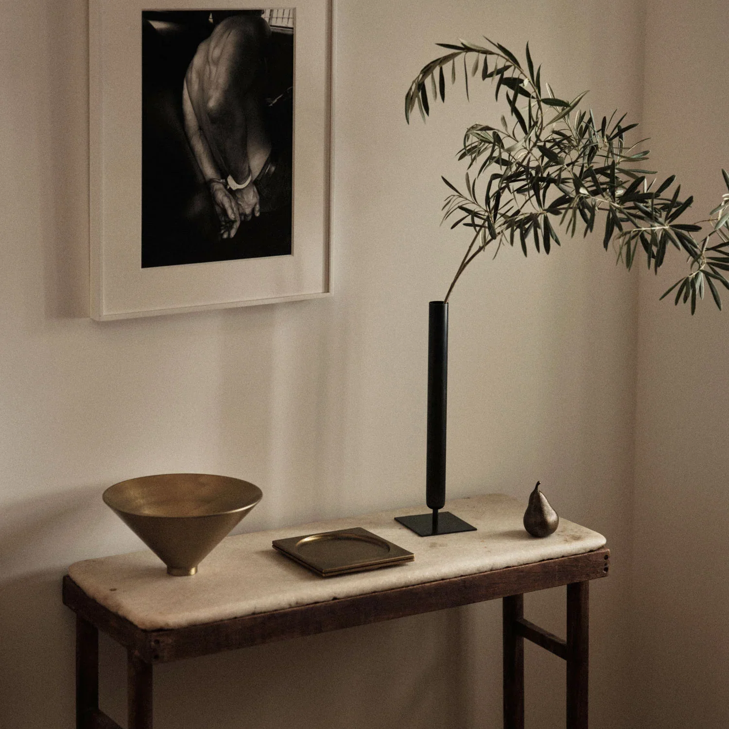 audo copenhagen (menu) | taper bowl | brass - Image 15