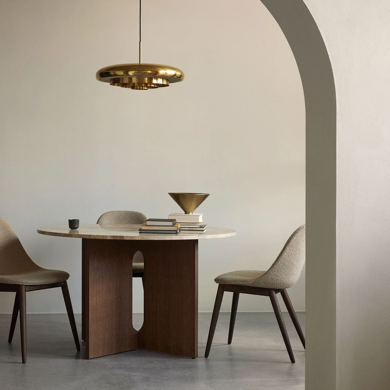 audo copenhagen (menu) | taper bowl | brass - Image 22