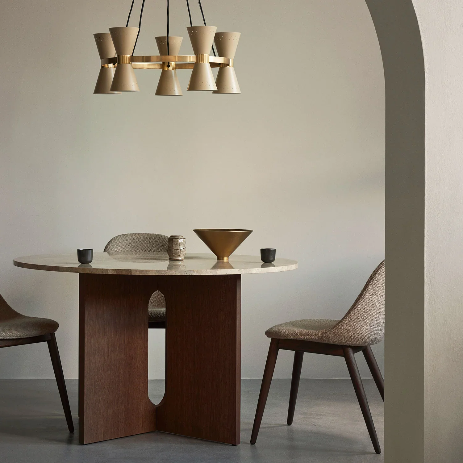audo copenhagen (menu) | taper bowl | brass - Image 24