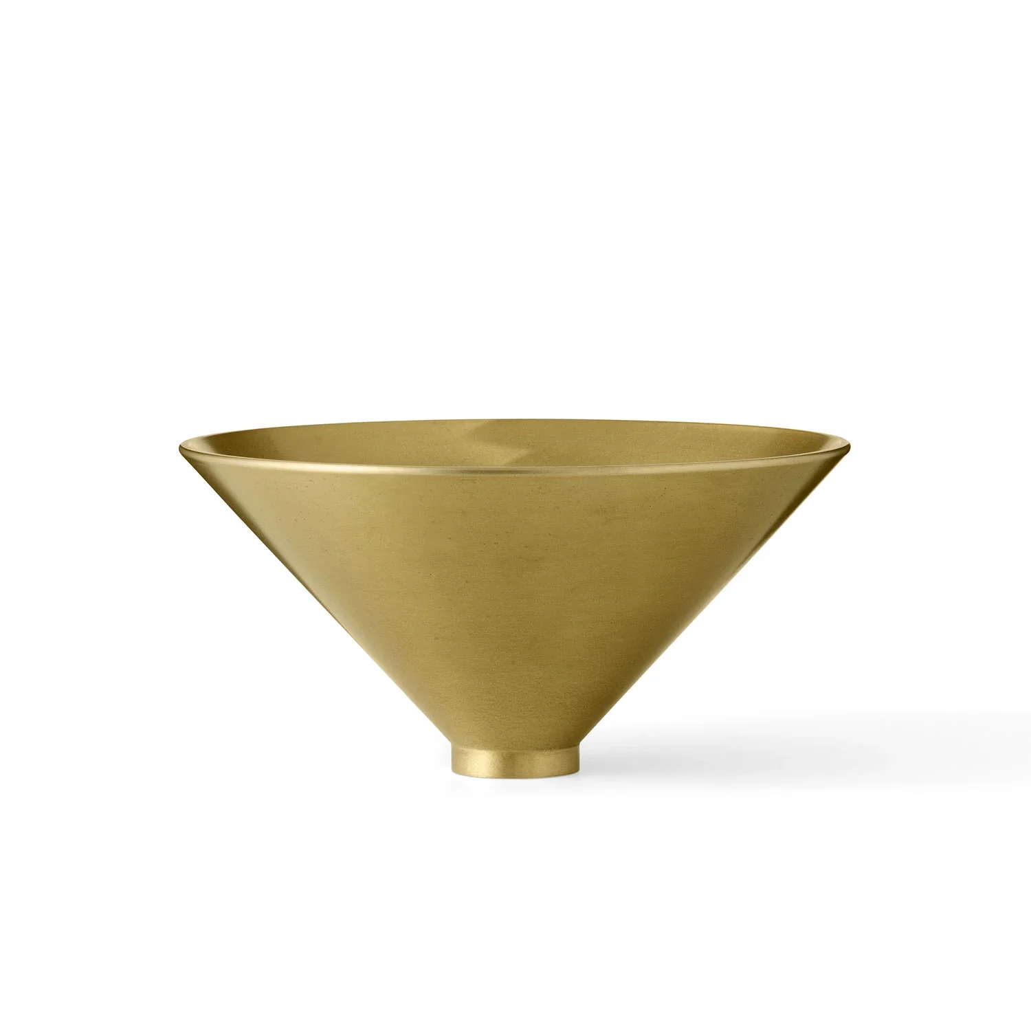 audo copenhagen (menu) | taper bowl | brass - Image 27