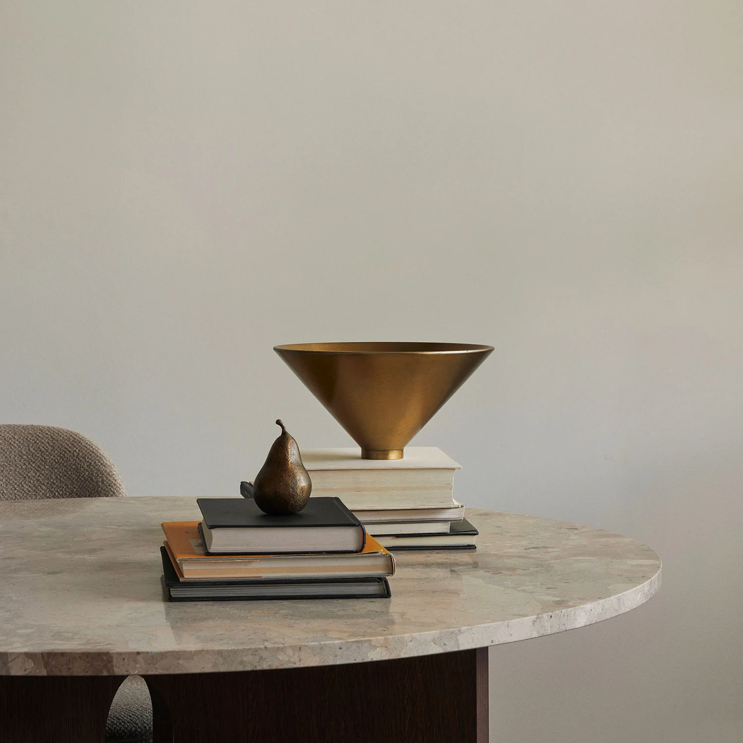 audo copenhagen (menu) | taper bowl | brass - Image 4