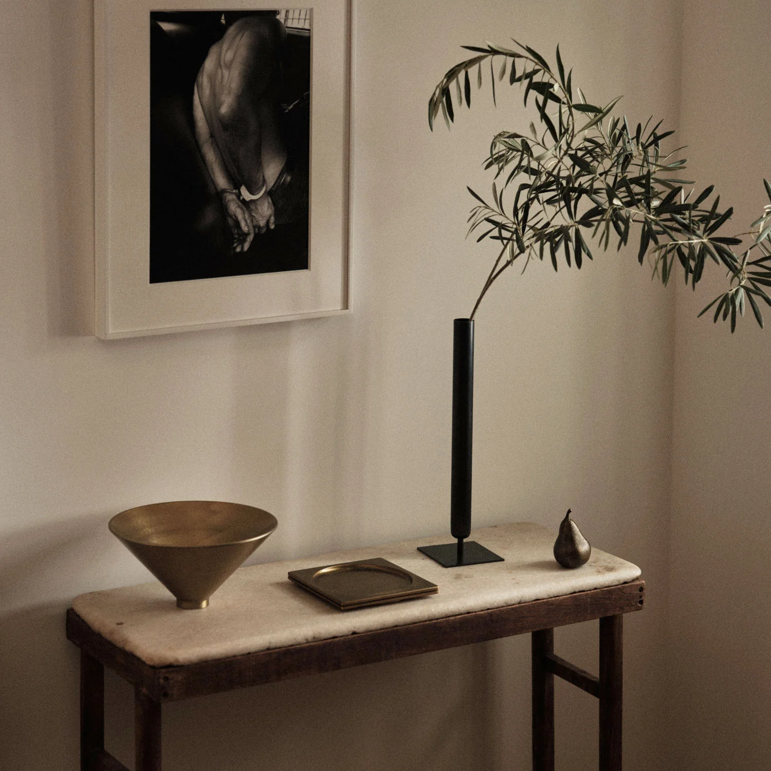 audo copenhagen (menu) | taper bowl | brass - Image 6