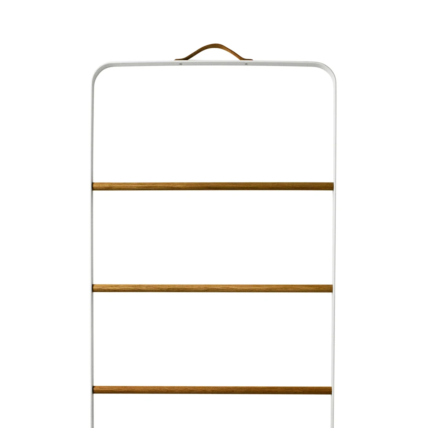 audo copenhagen (menu) | norm towel ladder | white + light oak - Image 3