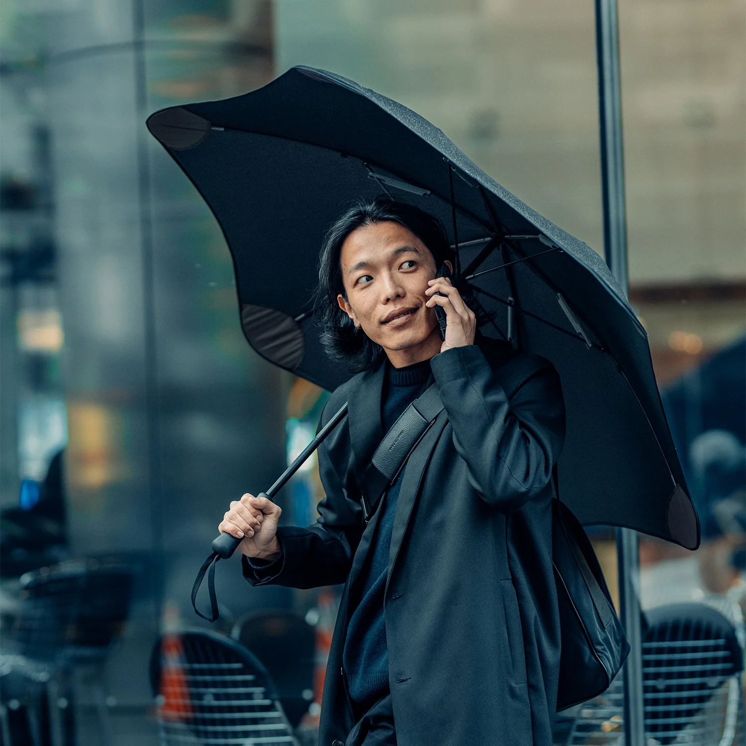 blunt | classic umbrella | ink black - Image 4