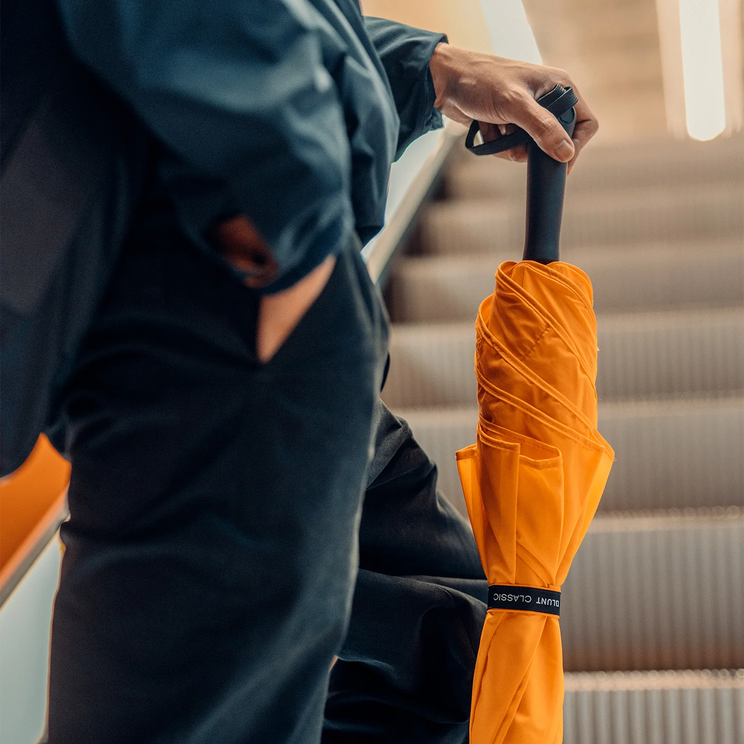 blunt | classic umbrella | mango orange - Image 2