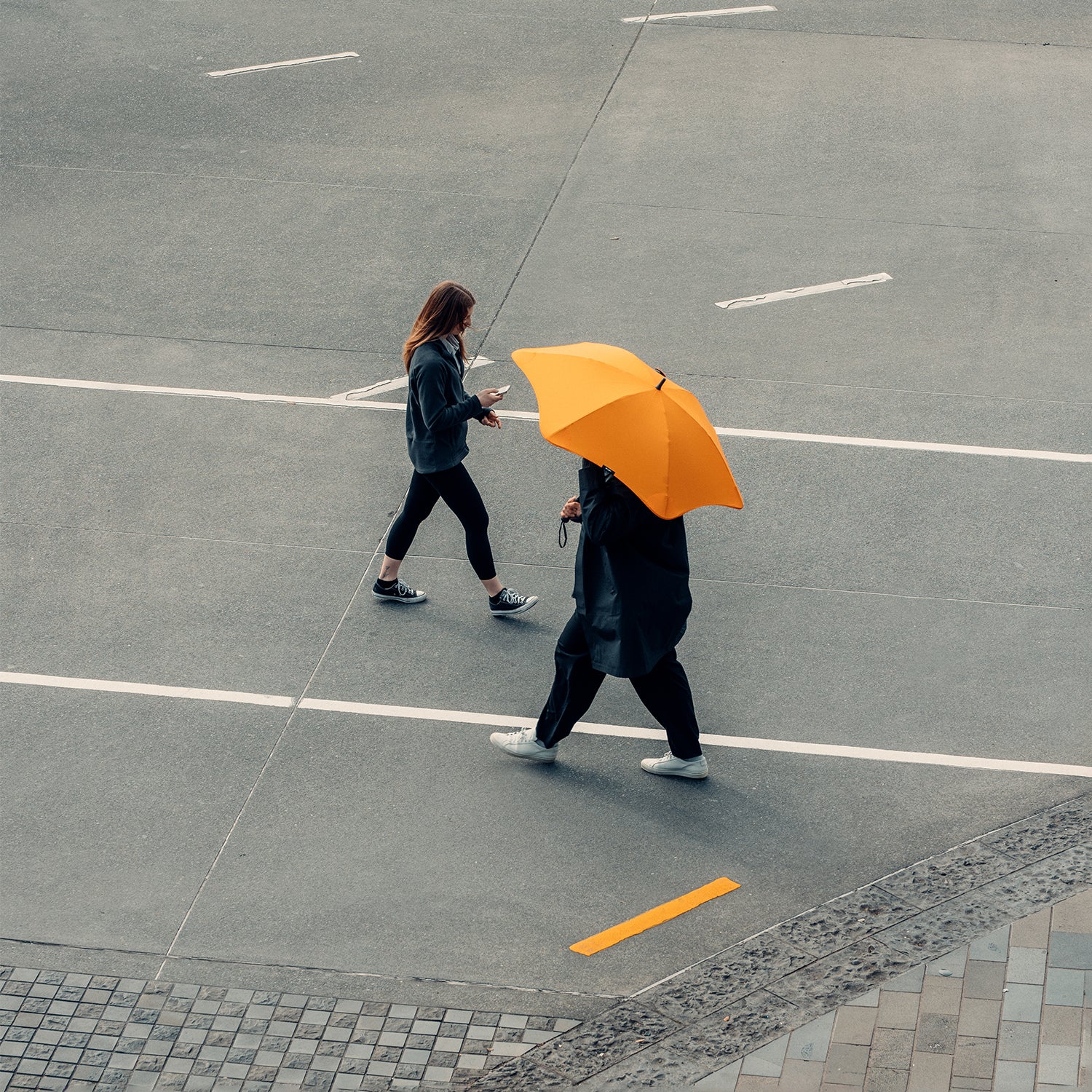 blunt | classic umbrella | mango orange - Image 4