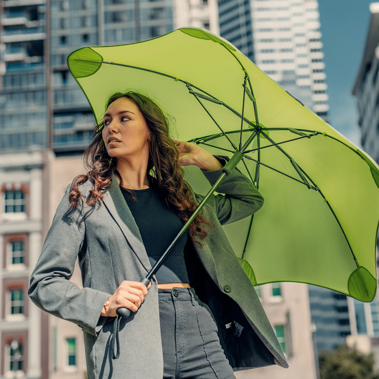 blunt | classic umbrella | meadow green - Image 2