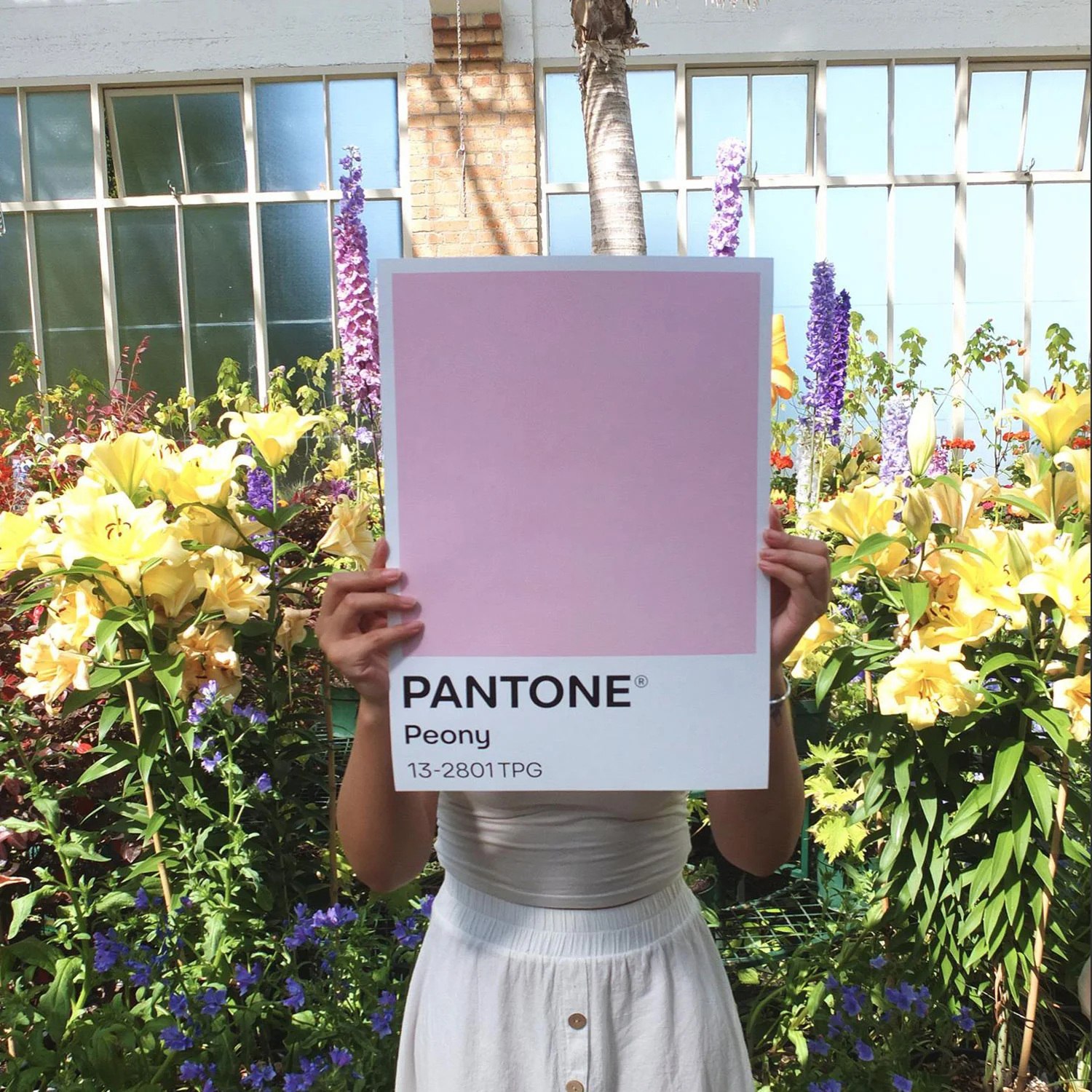 blunt | classic umbrella | peony - limited edition - Image 4