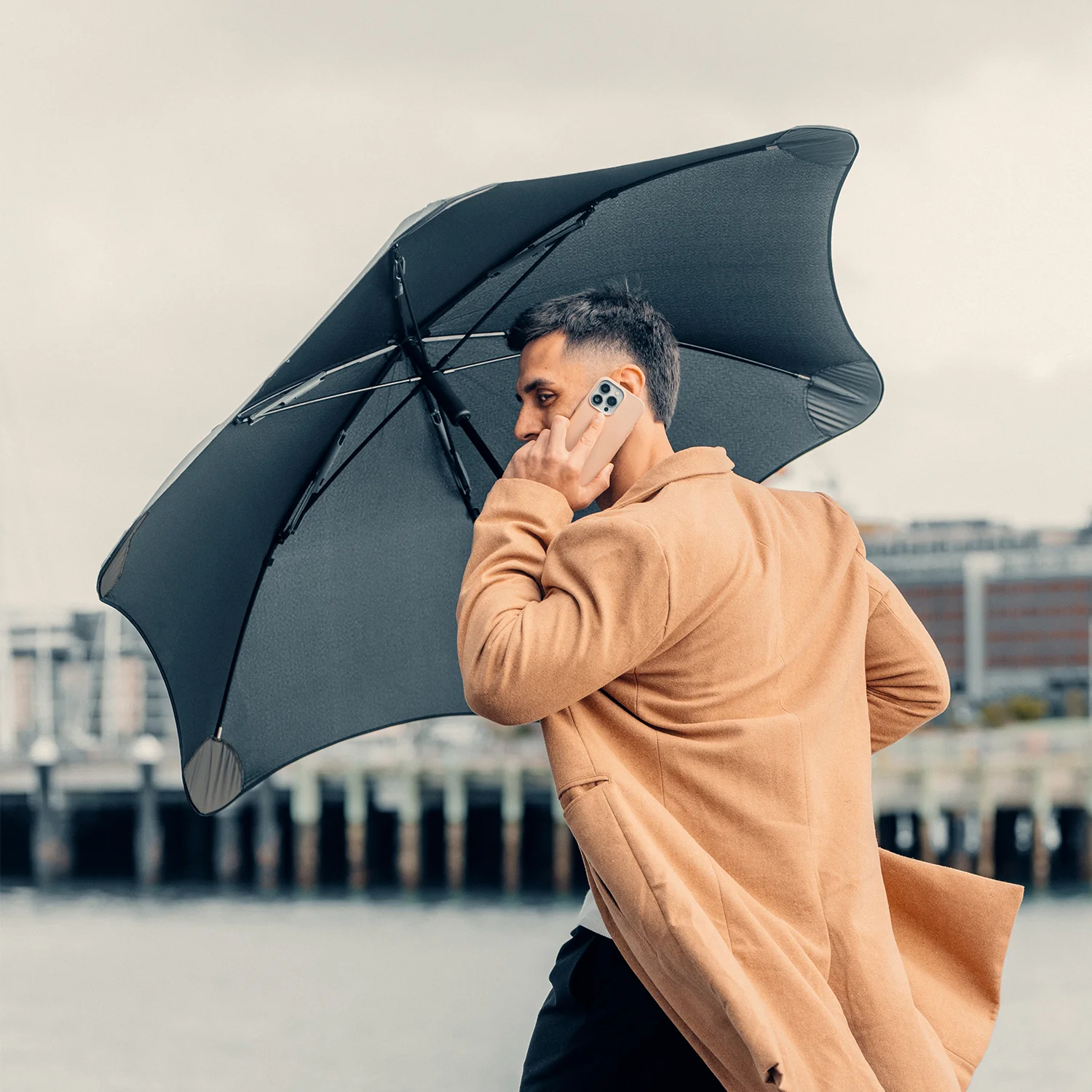 blunt | exec umbrella | ink black - Image 4