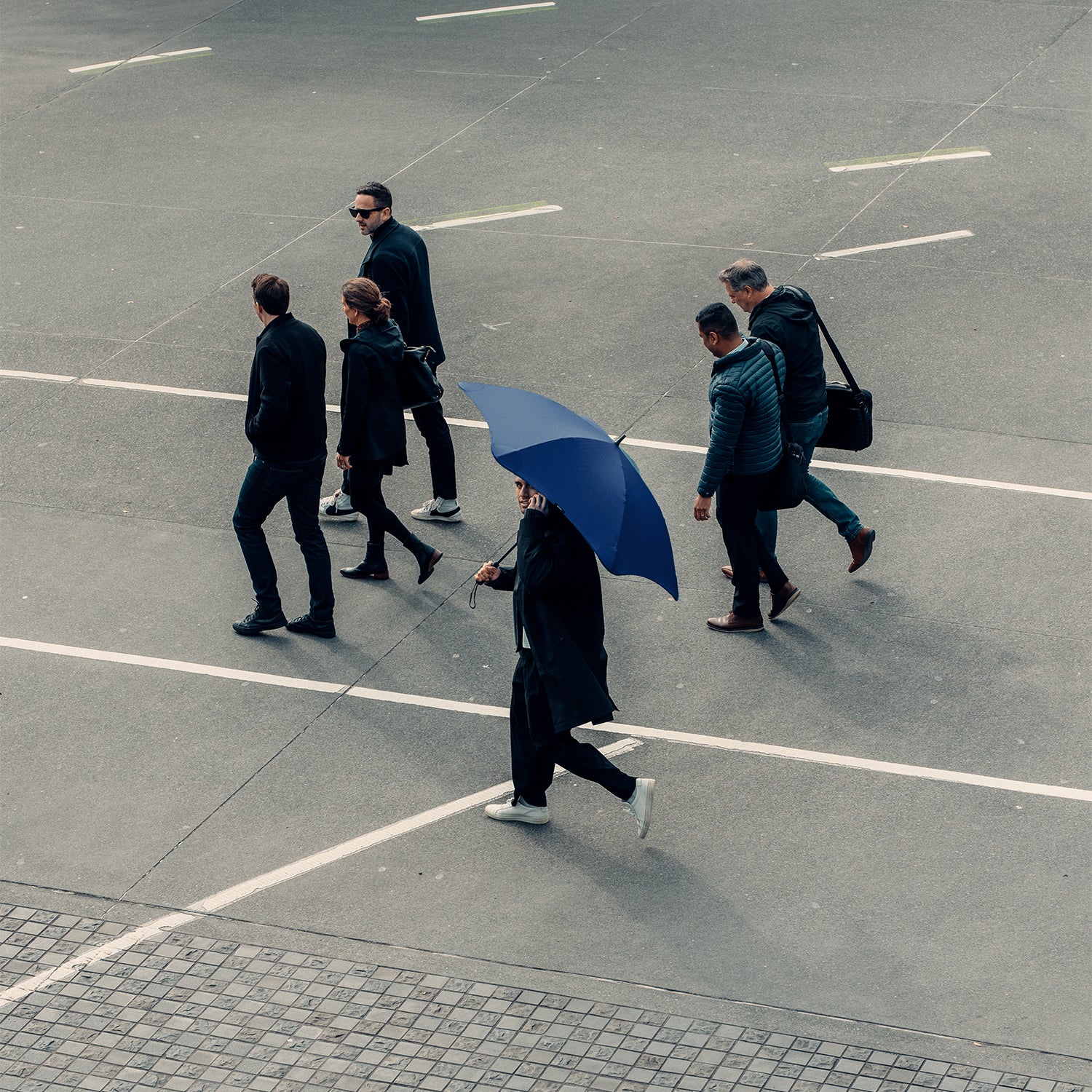 blunt | exec umbrella | midnight navy - Image 3