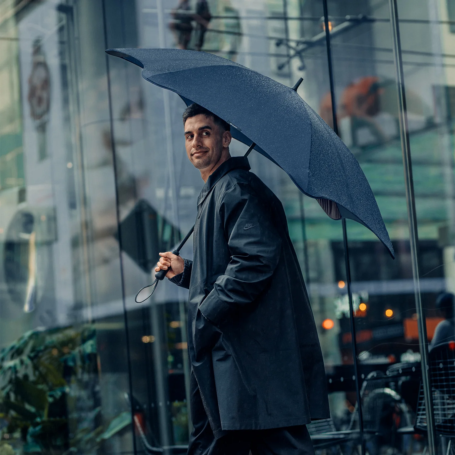 blunt | exec umbrella | midnight navy - Image 4