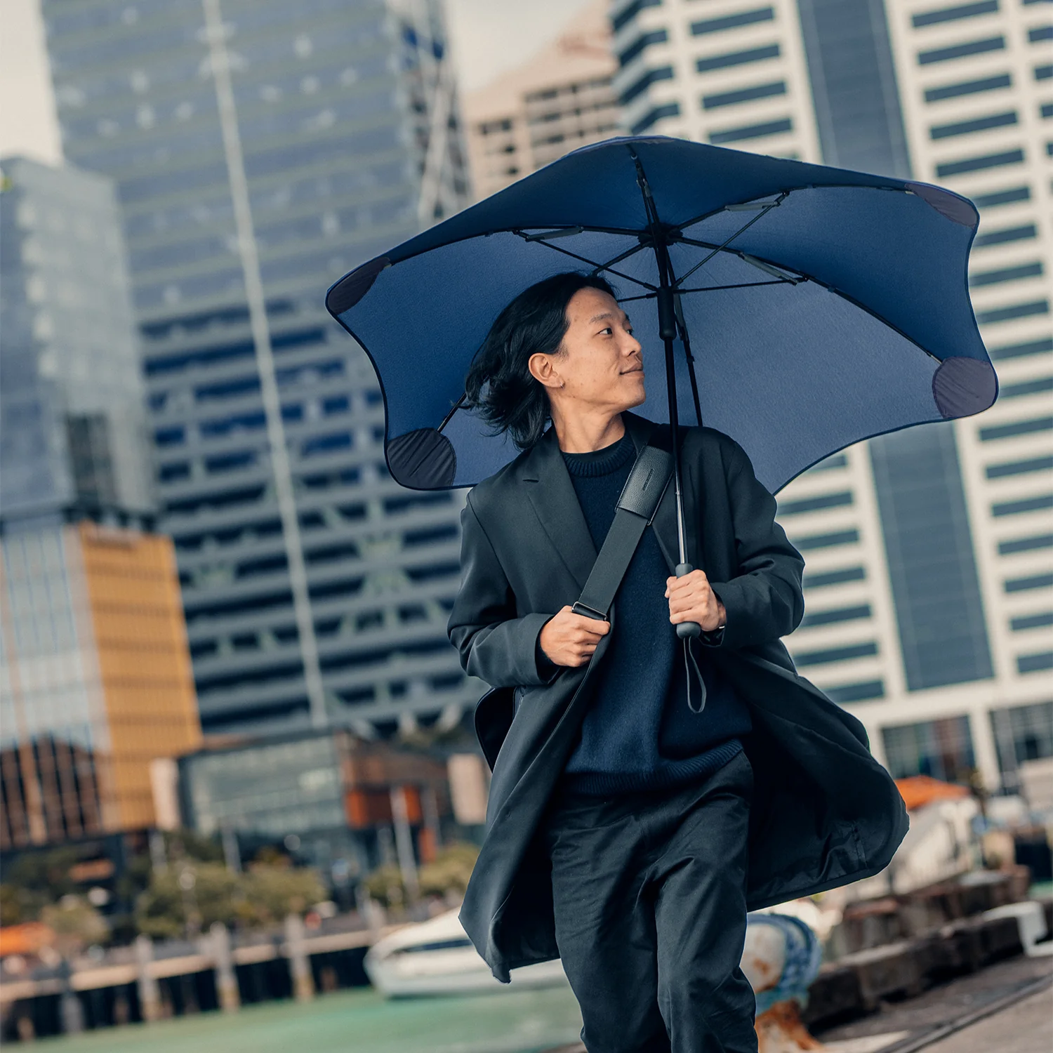 blunt | exec umbrella | midnight navy - Image 6