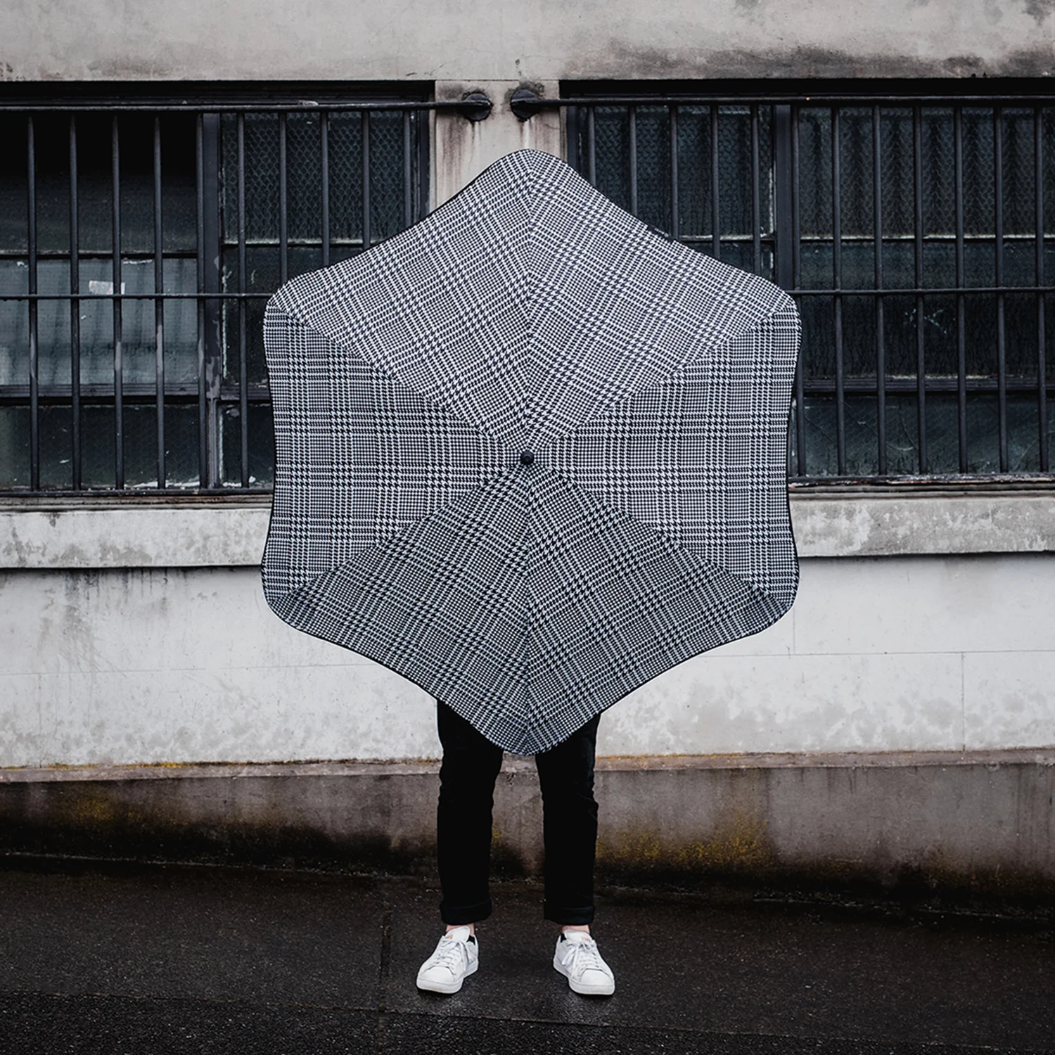 blunt | classic umbrella | houndstooth - limited edition - Image 9