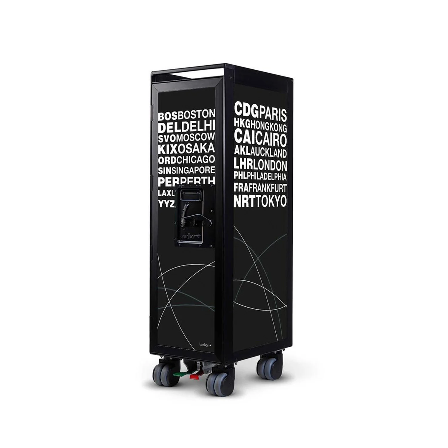 bordbar | classic trolley | OUTER TROLLEY ONLY - black - Image 2