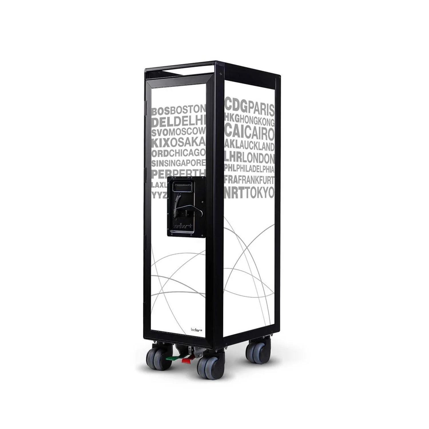 bordbar | classic trolley | OUTER TROLLEY ONLY - black - Image 3