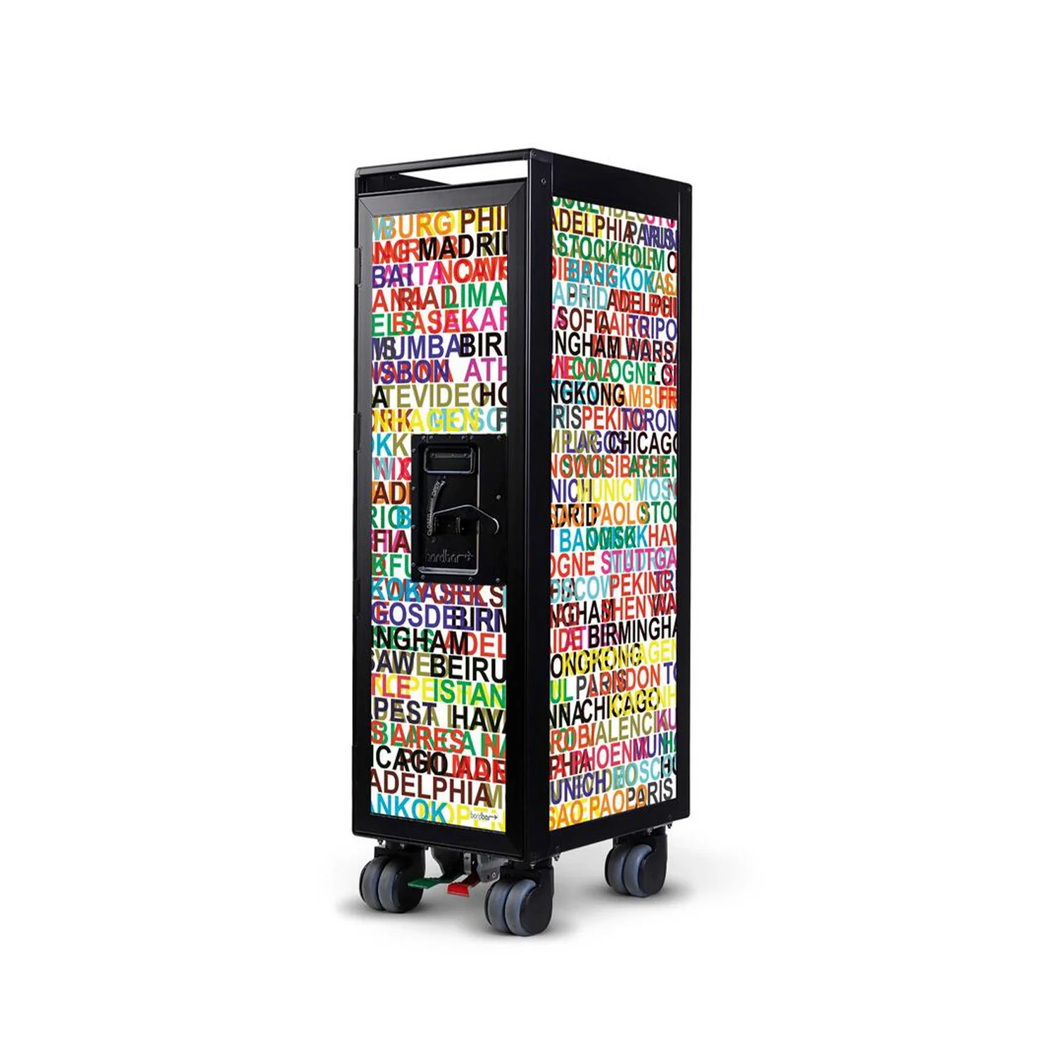 bordbar | classic trolley | OUTER TROLLEY ONLY - black - Image 4